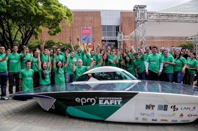 La UPB  y EAFIT participarán en el mundila de vehículos solares