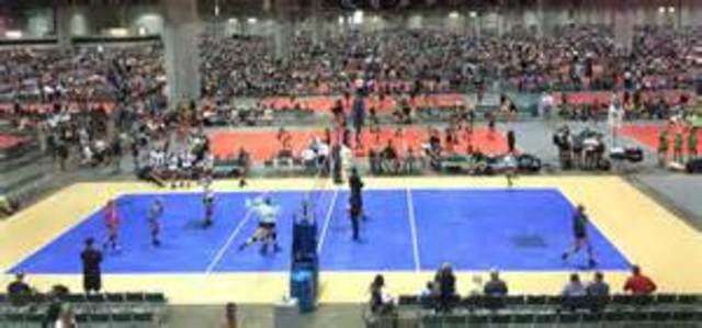 Mi primer viaje a los nacionales de voleibol