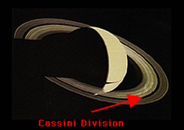 Saturn's rings are discovered to be split