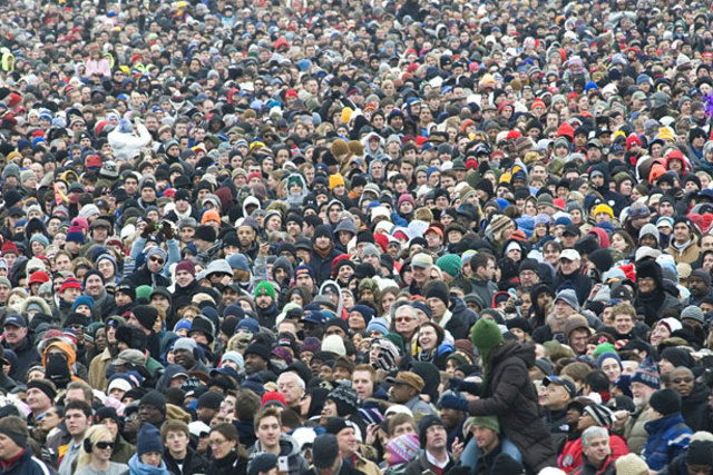 END OF ICE AGE/ POPULATION