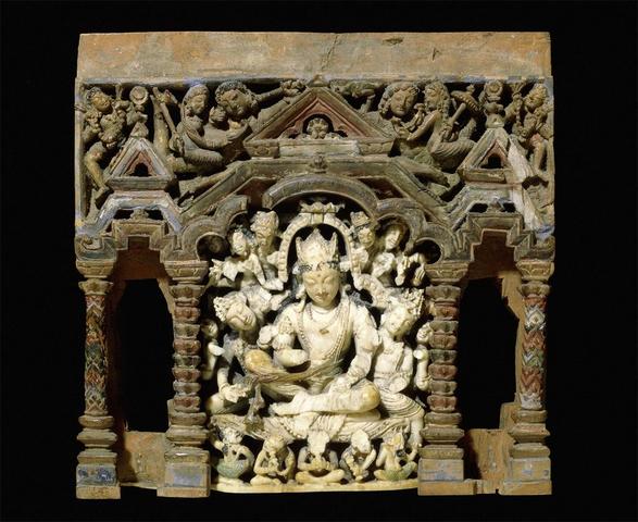 Bodhisattva in a Shrine