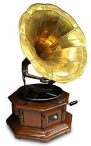 invension del gramofono