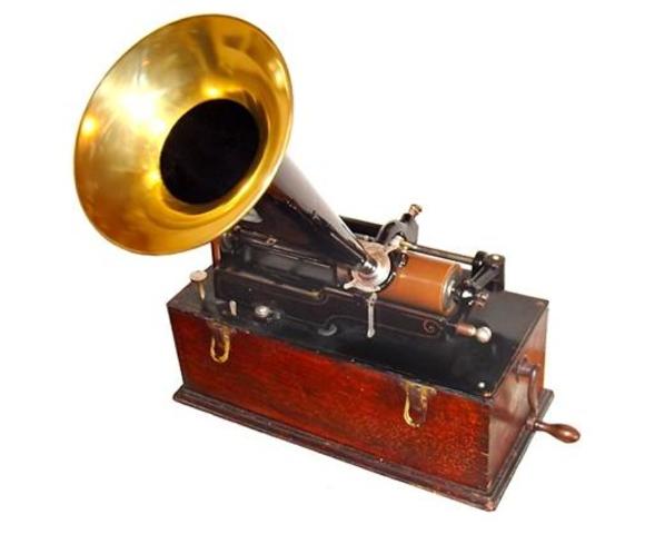 invension del fonografo