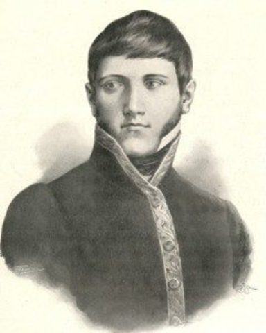 LLEGADA DE FCO. JAVIER MINA