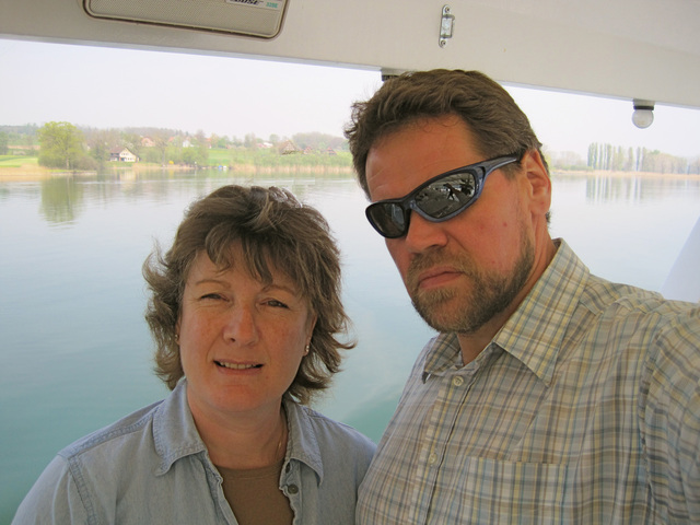 I went on a trip on the Zugersee