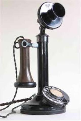 Candlestick Telephone Model 50AL