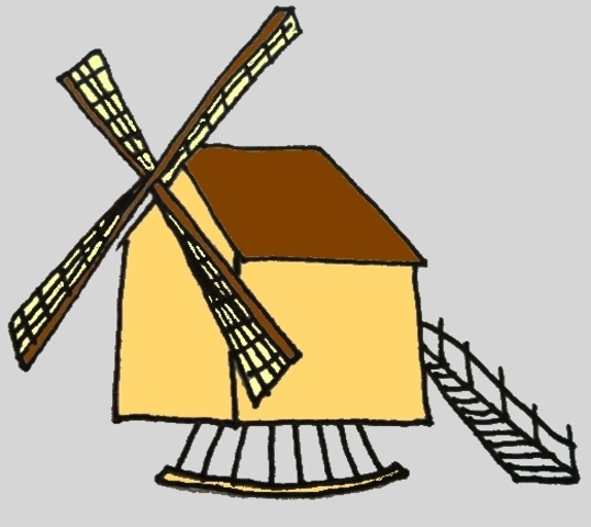 Post Turbines, 12th Century AD