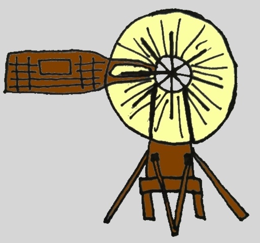 Automatically operated wind turbine, 19th Century AD