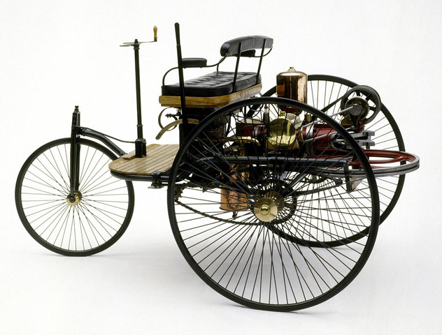 The first car