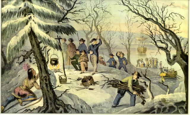 The Pilgrims First Winter