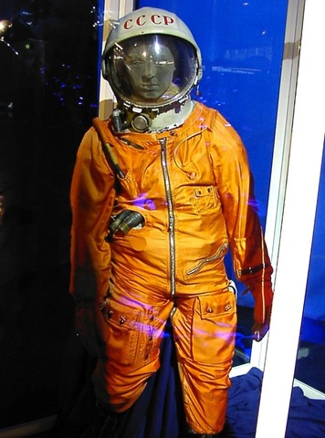 The First Space Suit