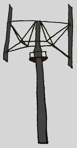 The Giromill Wind Turbine