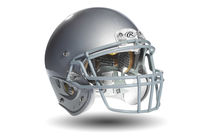 First polycarbonate helmet