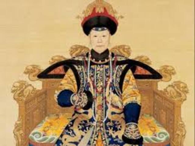 Qing Dynasty in China begins