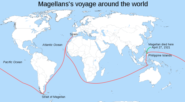 Megillian starts world trip