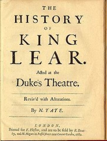 Kings Lear