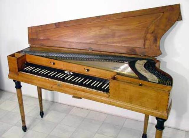 piano  Bartolomeo Cristofori