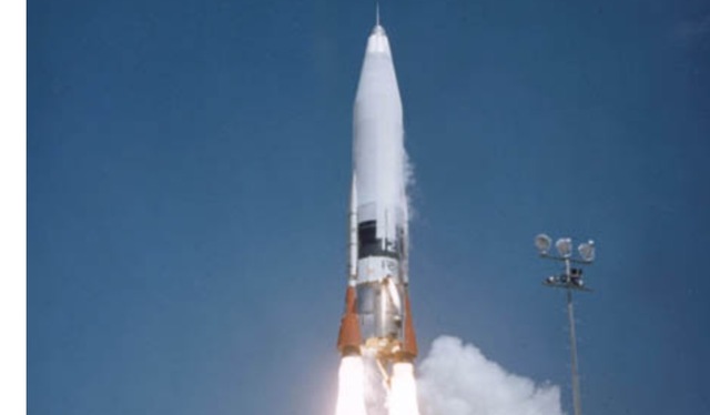 First ballistic missle