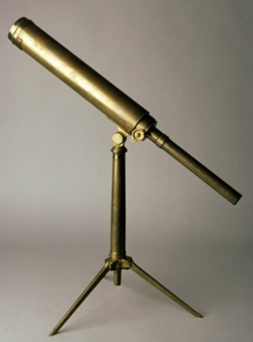 The first telescope