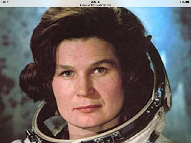 First women in space