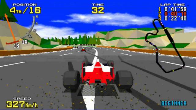 Virtua Racing