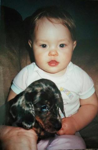 the day we got maggiee