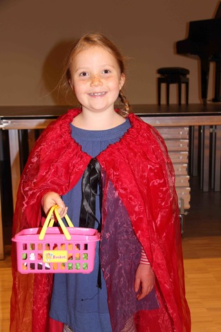 My first lead in a play