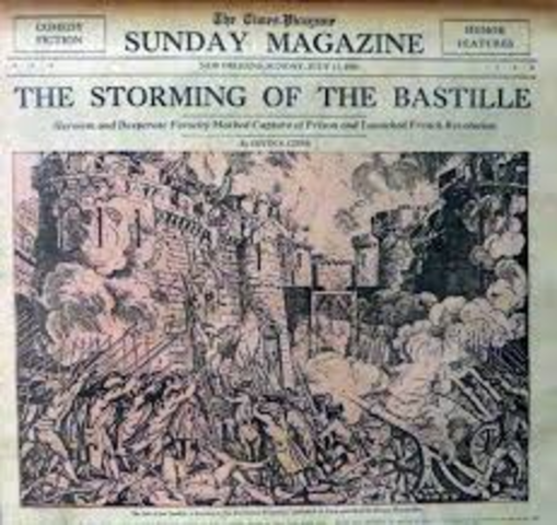 Storming of the Bastille