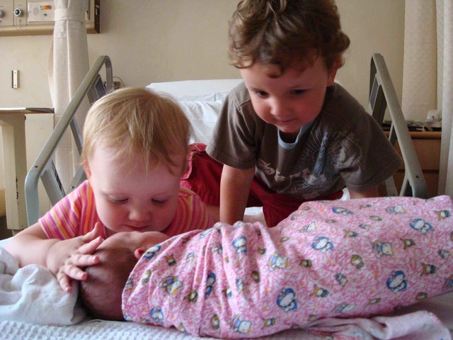 meet my sister for the first time