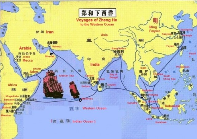 Voyages of Zheng He