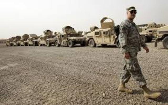Withdrawal of Troops from Iraq