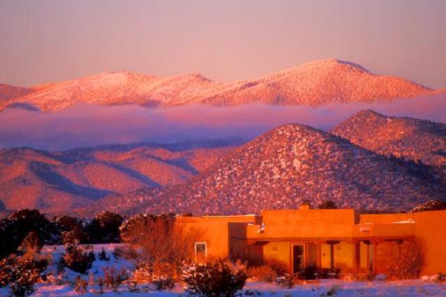 moved to Santa fe New Mexico