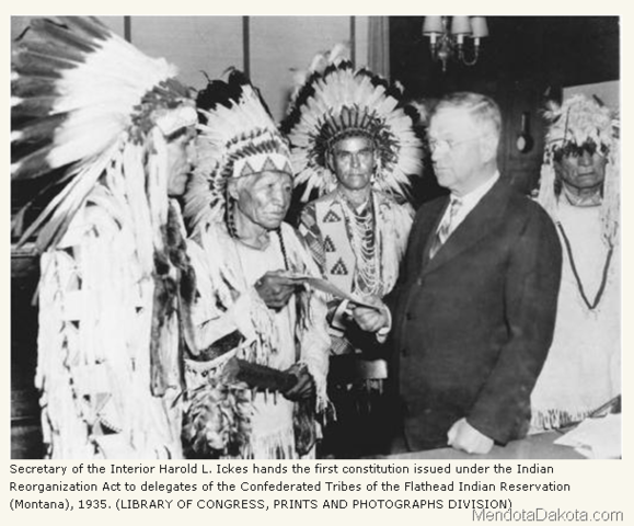 Indian Reorganizational Act of 1934