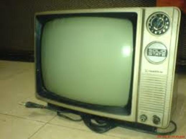 Televisor a blanco y negro