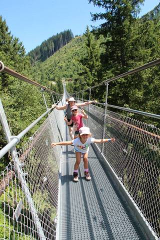 Walking across the longest bridge in Europe