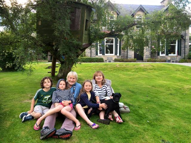 A nice day with Babi and Dedecek