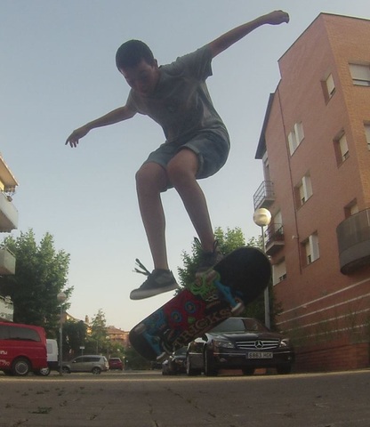 The second child: Marc