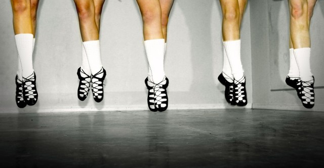 First Irish Dance Class