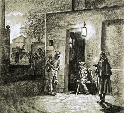 Royal Family tries to escape to Austria