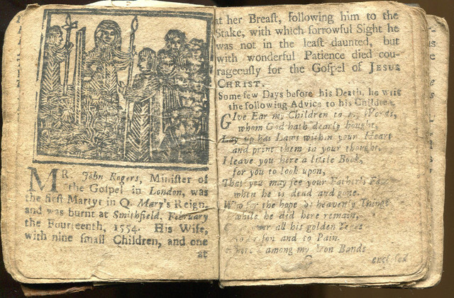 First block printed Bilbe