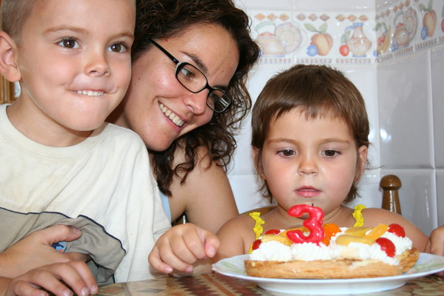 my mum had a daugter.