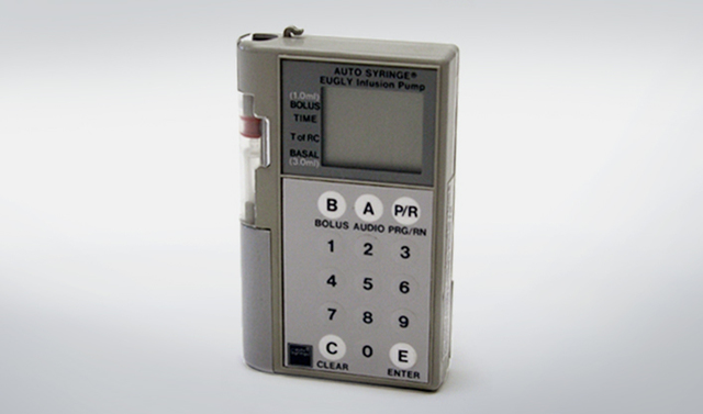 The First Portable Insulin Pump