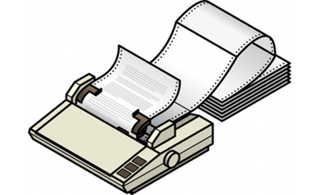 Dot Matrix Printing