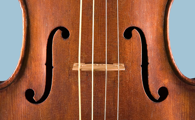 The Creation Of The Sound Hole or The F Hole.