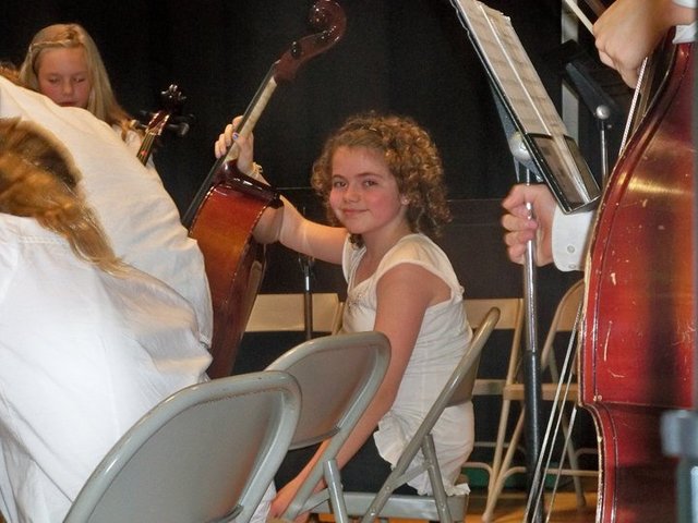 First Orchestra Concert