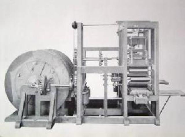 The Steam Printing Machine