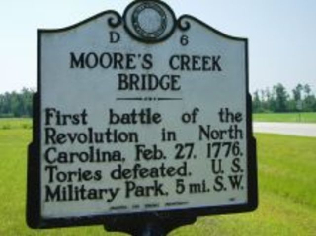 Battle of Moore's Creek Bridge