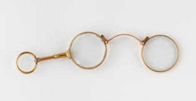 Lorgnette invented