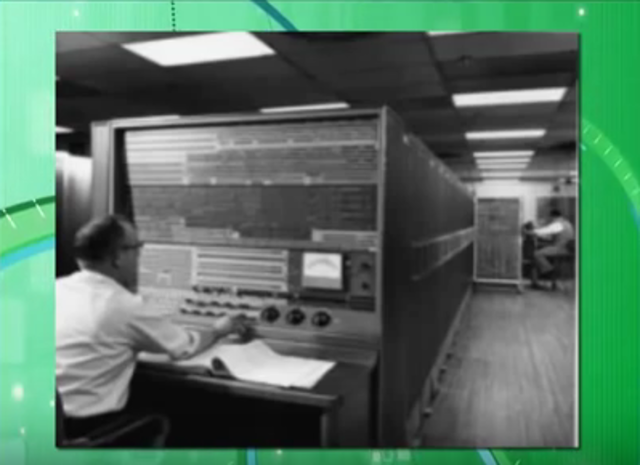 Aparición de los sistemas operativos.