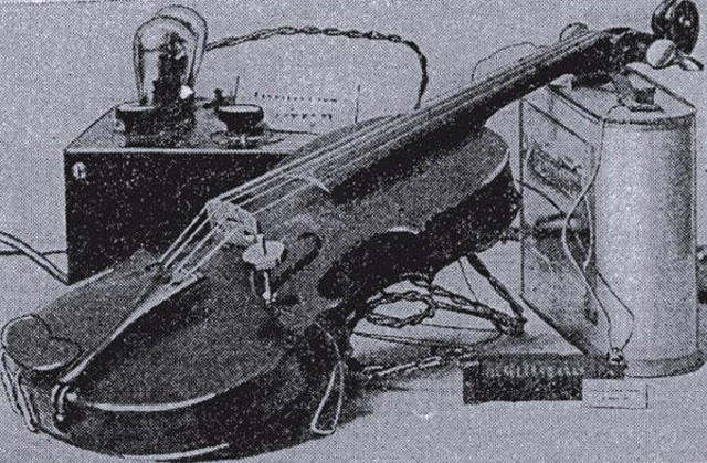 The Invention Of The Electrical Violin